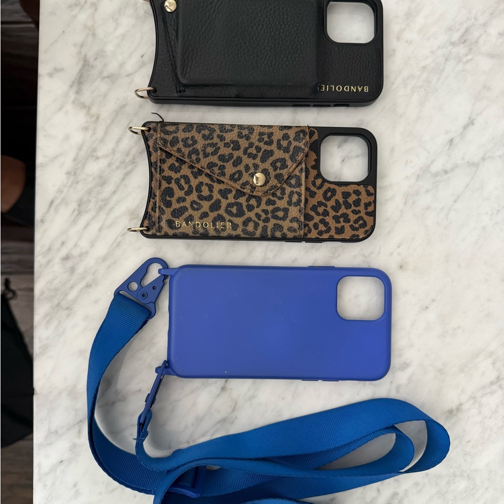 Bandolier iPhone pro 11 case (quantity 2 + 1 silicon)